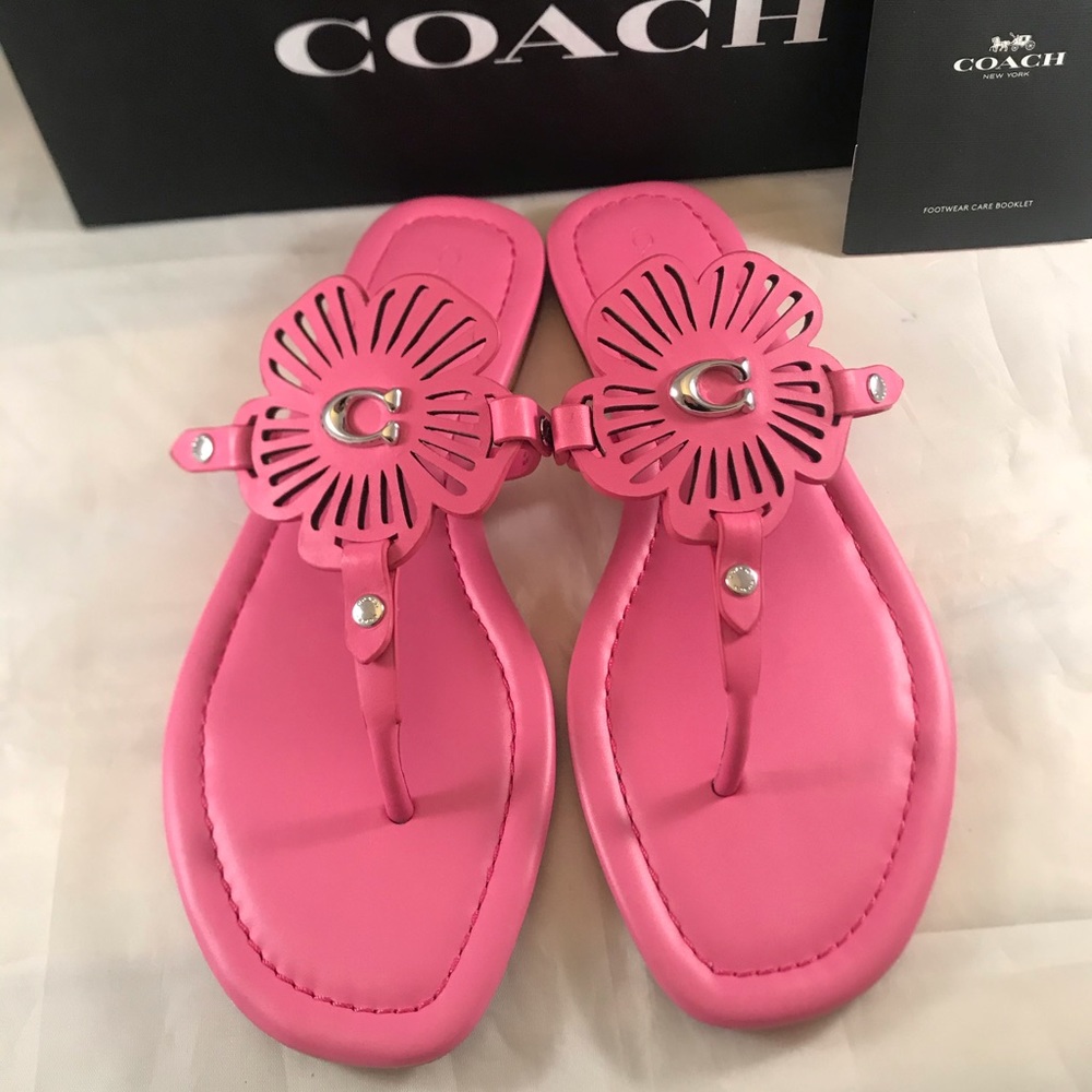 COACH JULIA SANDAL SIZE 6.5 & 7.5